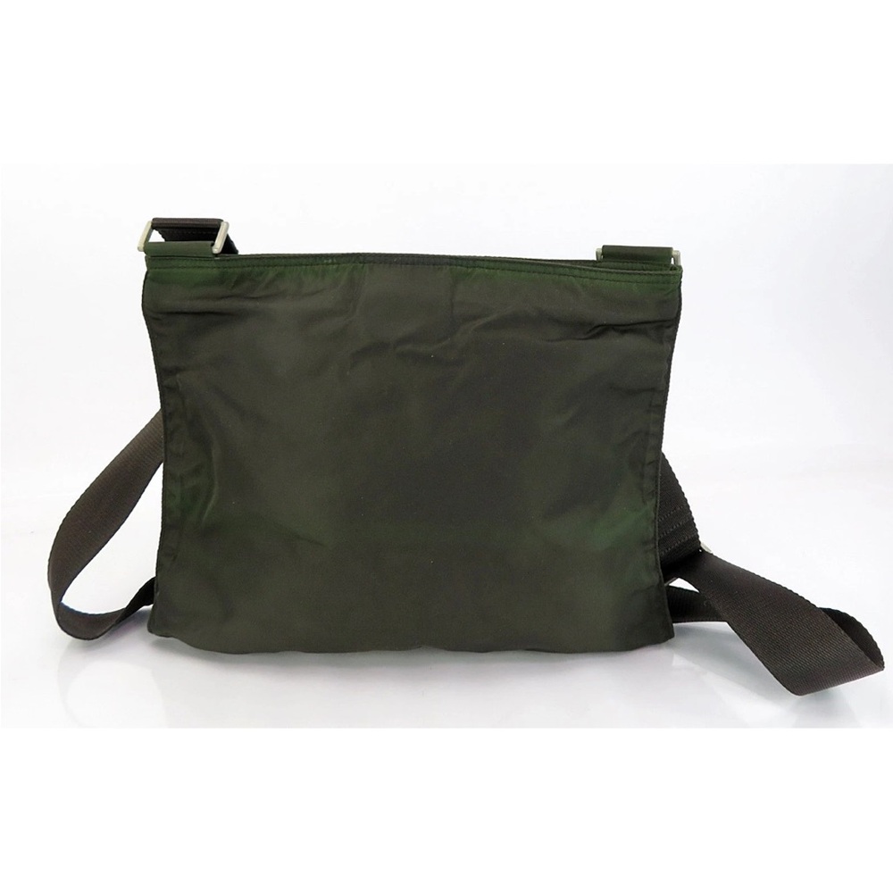 Prada Green Nylon Crossbody Bag - Picture 2 of 16